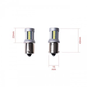 P21W 1156 30SMD 4014 CANBUS 24V, EPL144 - Image 3