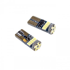 Leds W5W T10 15 SMD 4014 CANBUS EPL27 - Image 2