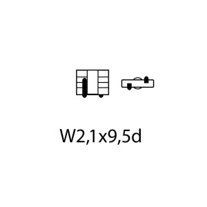 Leds W5W T10 15 SMD 4014 CANBUS EPL27 - Image 4
