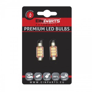Leds 36mm 12 SMD 4014 Canbus, EPL49