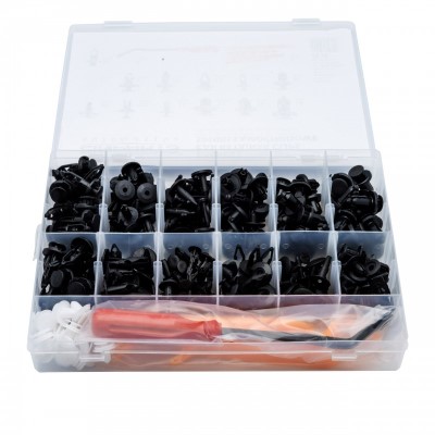 Clipes para Carro 232 Pcs com Ferramentas EPCRC01 - Image 2