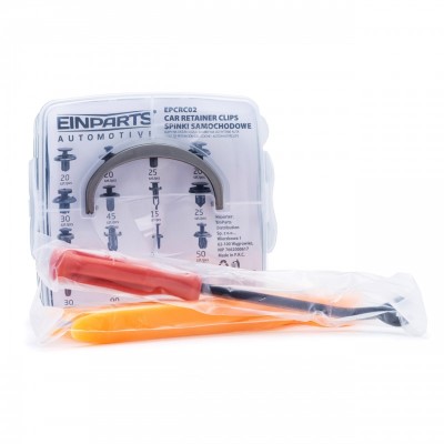 Clipes para Carro 625 Pcs com Ferramentas EPCRC02 - Image 4