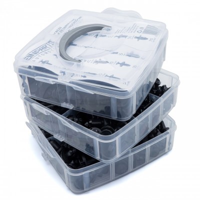 Clipes para Carro 625 Pcs com Ferramentas EPCRC02 - Image 3