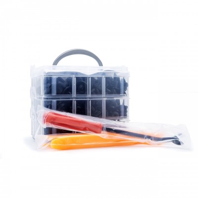 Clipes para Carro 625 Pcs com Ferramentas EPCRC02