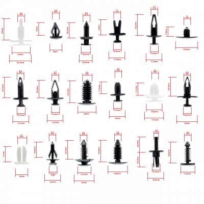 Clipes para Carro 450 Pcs EPCRC05 - Image 3
