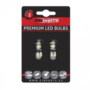Leds W5W T10 18 SMD 2016 CANBUS 6000K EPL198