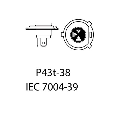 Lâmpadas LED 6000K H4 FLIP CHIP EUA EPLH32 - Image 7