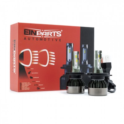 Lâmpadas LED 6000K H4 FLIP CHIP EUA EPLH32