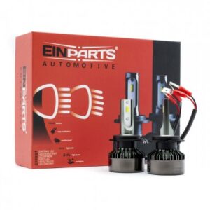 Lâmpadas LED 6000K H7 FLIP CHIP EUA EPLH33