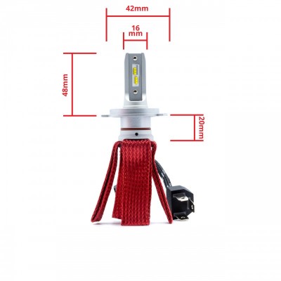Premium Octopus LED H4 Canbus EPLH57 - Image 6