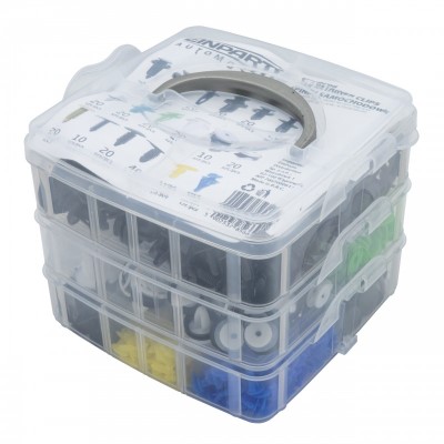 Clipes para Carro 500 Pcs EPCRC06 - Image 2