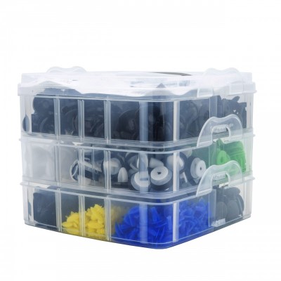 Clipes para Carro 500 Pcs EPCRC06