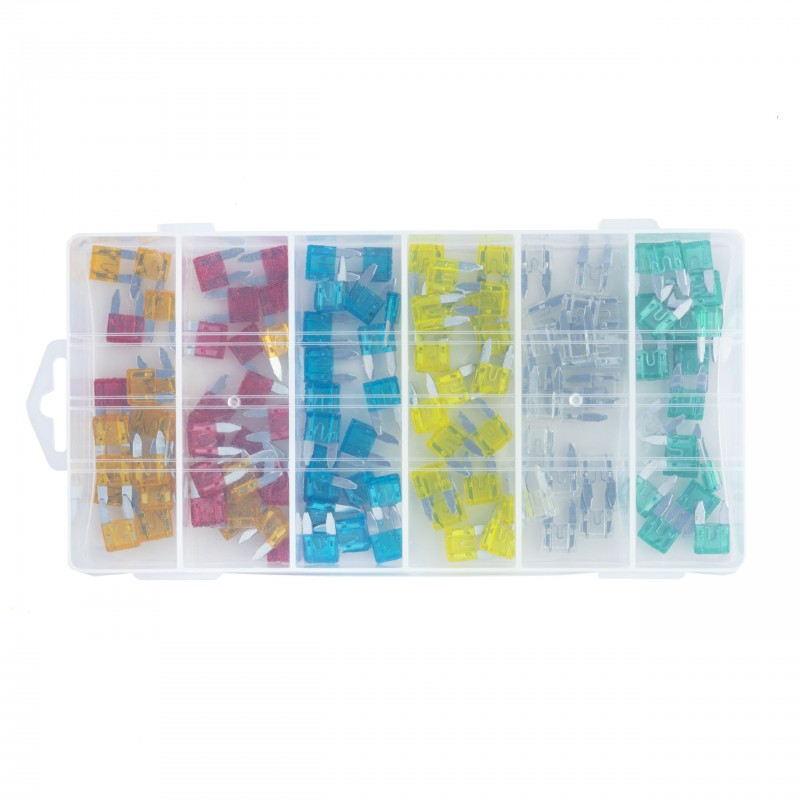 Conjunto Mini Fusíveis 120 Pcs EPFUSE05