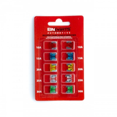 Conjunto de Microfusíveis 10 Pcs EPFUSE07