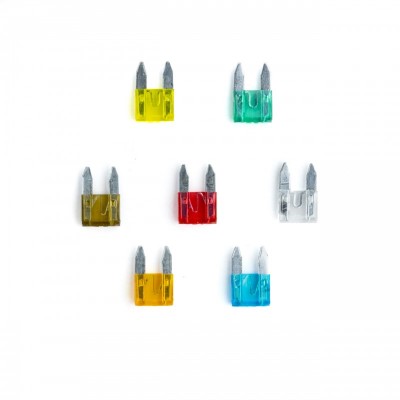 Conjunto Mini Fusíveis 10 Pcs EPFUSE08 - Image 2