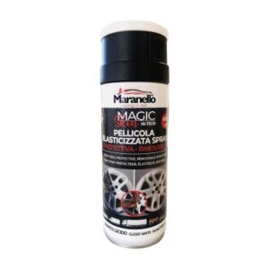 Magic Skin Maranello - Filme Spray Removível Branco Brilhante 400ml