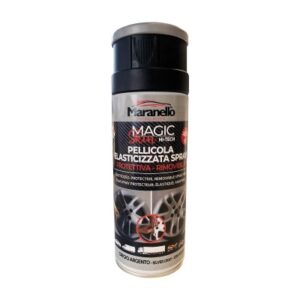 Magic Skin Maranello - Filme Spray Removível Cinza Prateado 400ml
