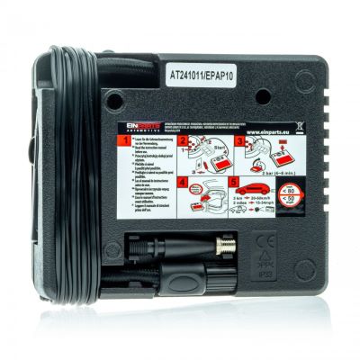 Kit Reparação Pneus, Selante com Compressor EPAP10 - Image 6