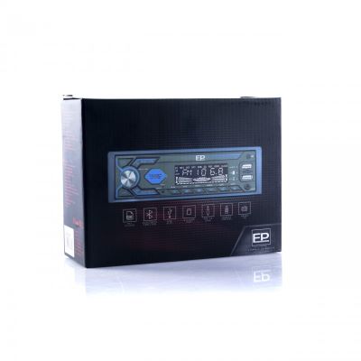 Rádio Automóvel 1 Din USB Micro SD BT - Azul EPCR05B - Image 12