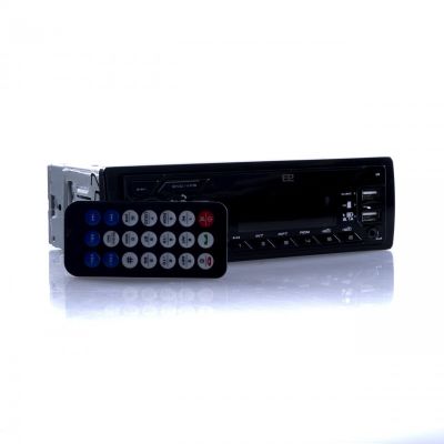 Rádio Automóvel 1 Din USB Micro SD BT - Azul EPCR05B - Image 4
