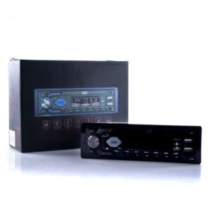Rádio Automóvel 1 Din USB Micro SD BT - Azul EPCR05B
