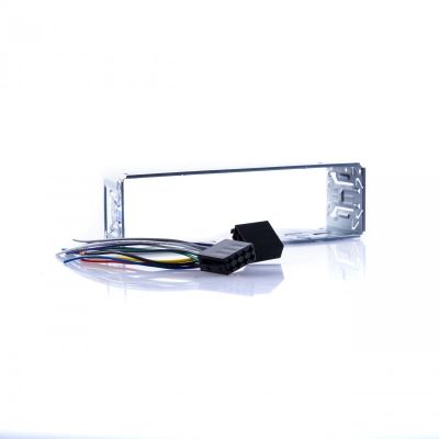 Rádio Automóvel 1 Din USB Micro SD BT - Azul EPCR05B - Image 5