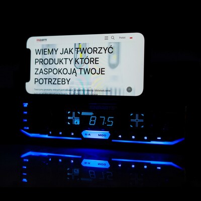 Rádio 1 DIN USB Micro SD BT com Suporte Telemovel e Aplicativo EPCR14 - Image 12