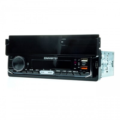 Rádio 1 DIN USB Micro SD BT com Suporte Telemovel e Aplicativo EPCR14 - Image 3
