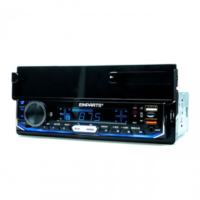 Rádio 1 DIN USB Micro SD BT com Suporte Telemovel e Aplicativo EPCR14 - Image 10