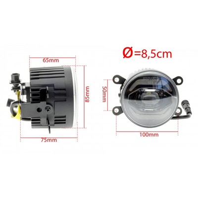 Luzes DRL DUOLIGHT BRANCO DL38 - Image 12